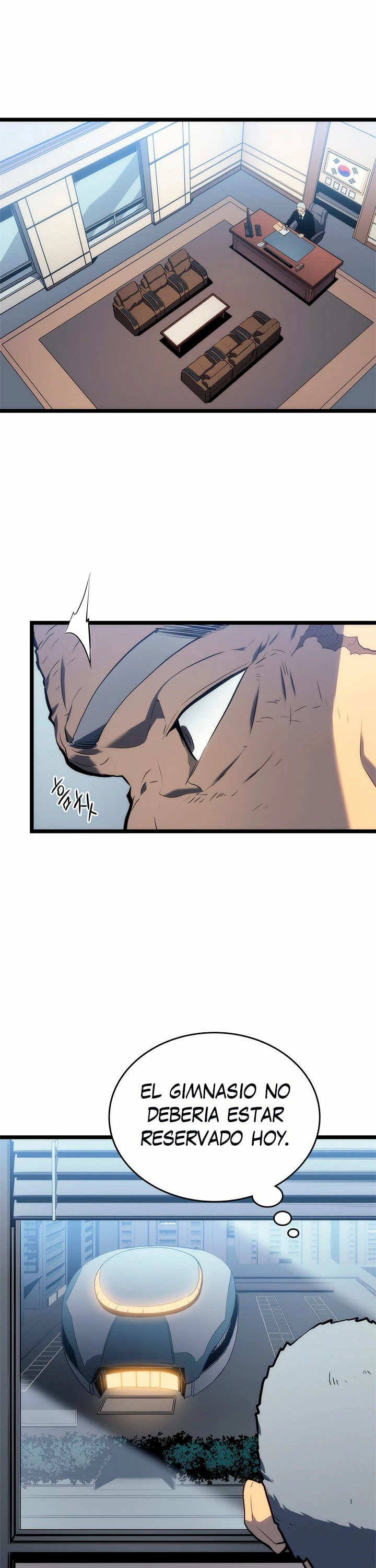 Solo Subiendo de level > Capitulo 113 > Page 281